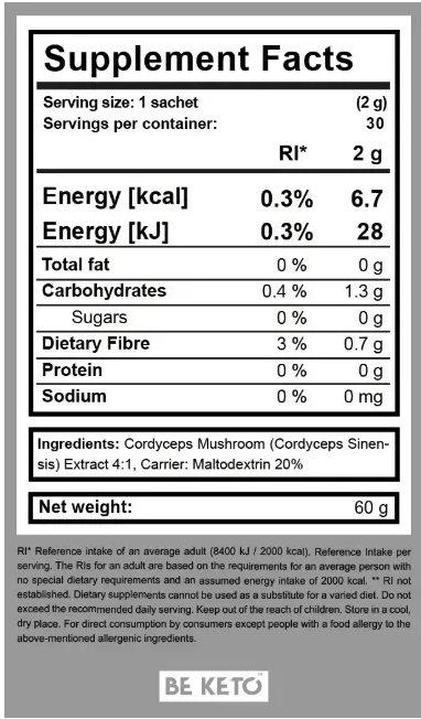 Med Shroom – Ciuperci Cordyceps