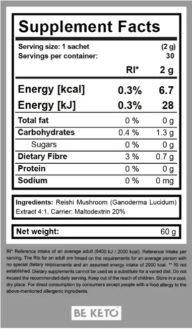 Med Shroom – Ciuperci Reishi