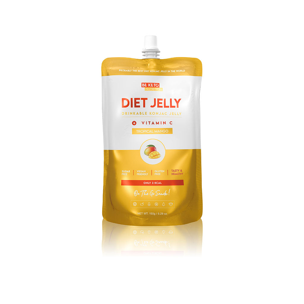 Jeleu dietetic cu konjac
