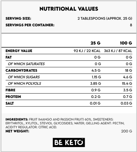 eto Gem Mango & Fructul Pasiunii 200 g