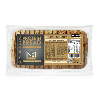Pâine Proteică 365 g (BE KETO)