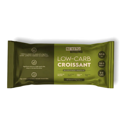 Croissant Low-Carb cu Umplutura de Fistic 50g (BE KETO)