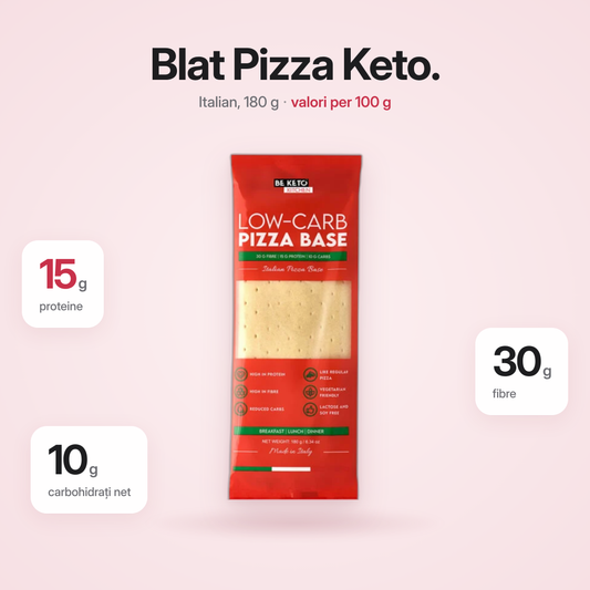 Blat Pizza Italian Keto 180g (BE KETO)