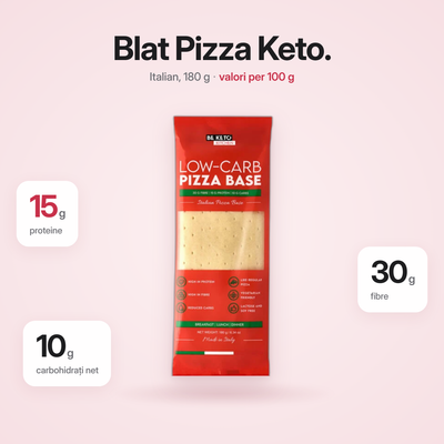 Blat Pizza Italian Keto 180g (BE KETO)