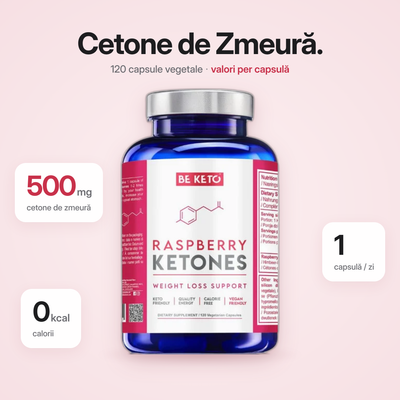 Cetone de zmeura – 120 capsule