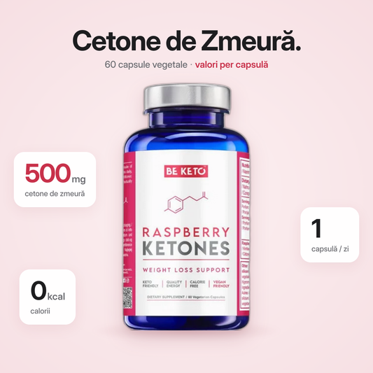 Cetone de zmeura – 60 capsul