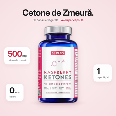 Cetone de zmeura – 60 capsul