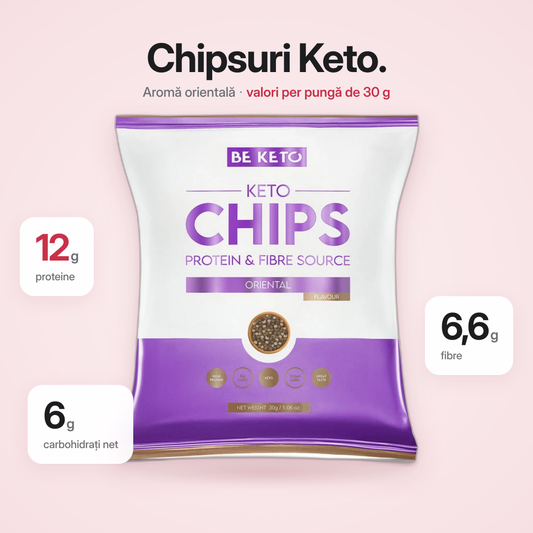 Chipsuri Keto – Oriental Picant 30g (BE KETO)