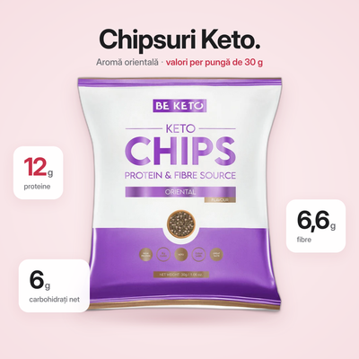 Chipsuri Keto – Oriental Picant 30g (BE KETO)