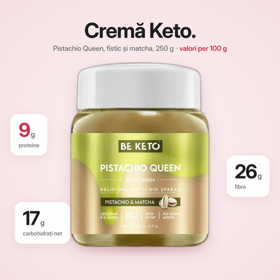 Crema Keto – Regina Fistic + MCT 250g (BE KETO)