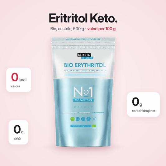 Eritritol BIO Organic No1 500g (BE KETO)