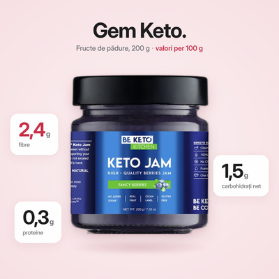 Keto Jam Fancy Berries 200 g