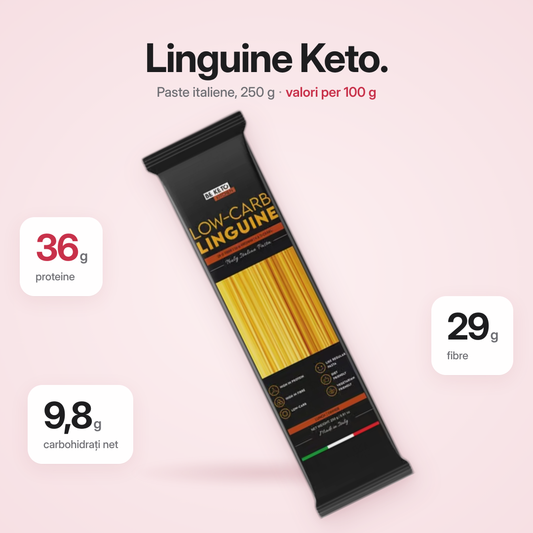 Paste Linguine Keto 250g