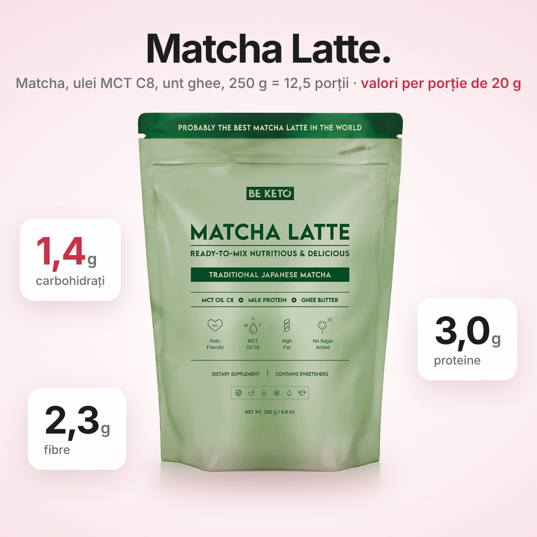 Keto Matcha Latte Japanese 250g