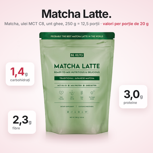 Keto Matcha Latte Japanese 250g