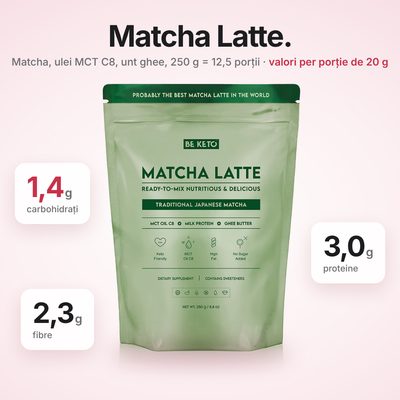 Keto Matcha Latte Japanese 250g