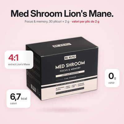 Med Shroom – Ciuperci Lion’s Mane