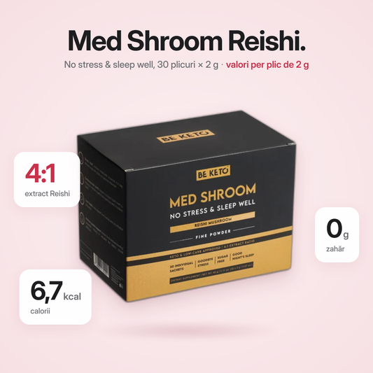 Med Shroom – Ciuperci Reishi
