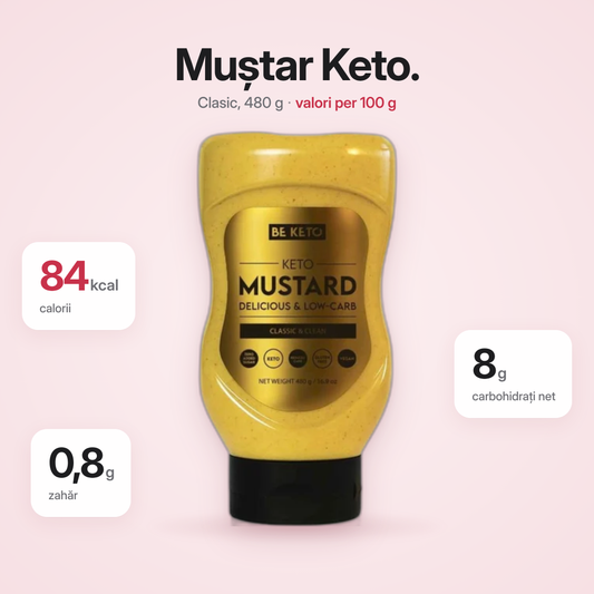 Mustar Keto 480g (BE KETO)