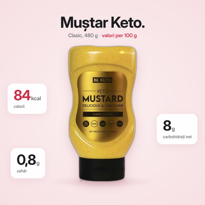 Mustar Keto 480g (BE KETO)
