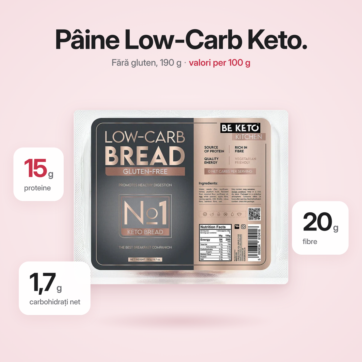 Paine Keto No1 190g (BE KETO)