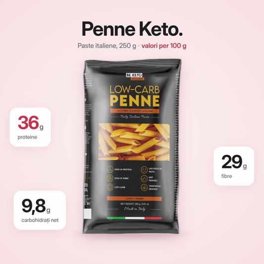 Paste Penne Keto 250g