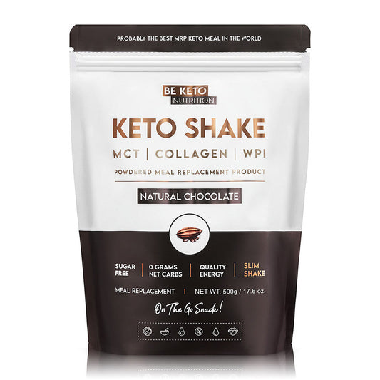 Shake Diet Keto – Ciocolata Naturala 500g (BE KETO)