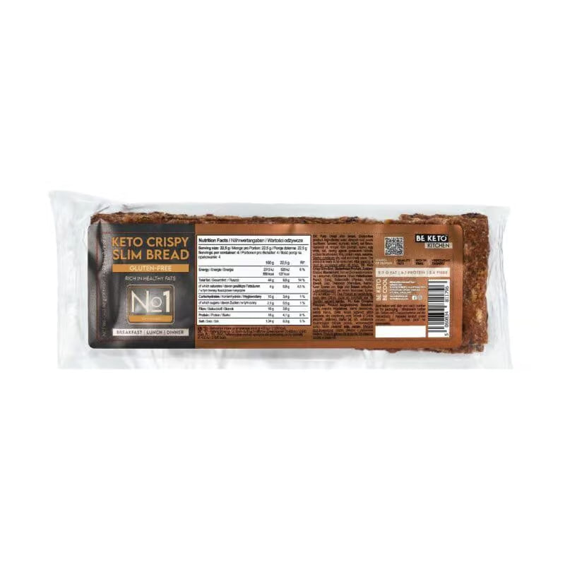 Paine Crocanta Keto 90g (BE KETO)
