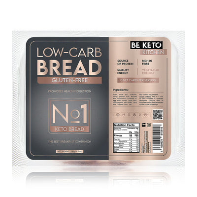 Pâine Keto Nr. 1 190g (BE KETO)