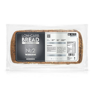 Keto Multigrain Bread 360g (BE KETO)