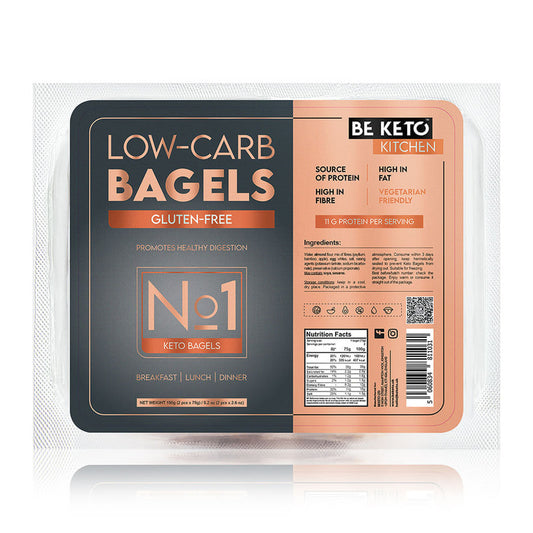 Chifla tip bagel Fara Gluten Keto 150g (BE KETO)