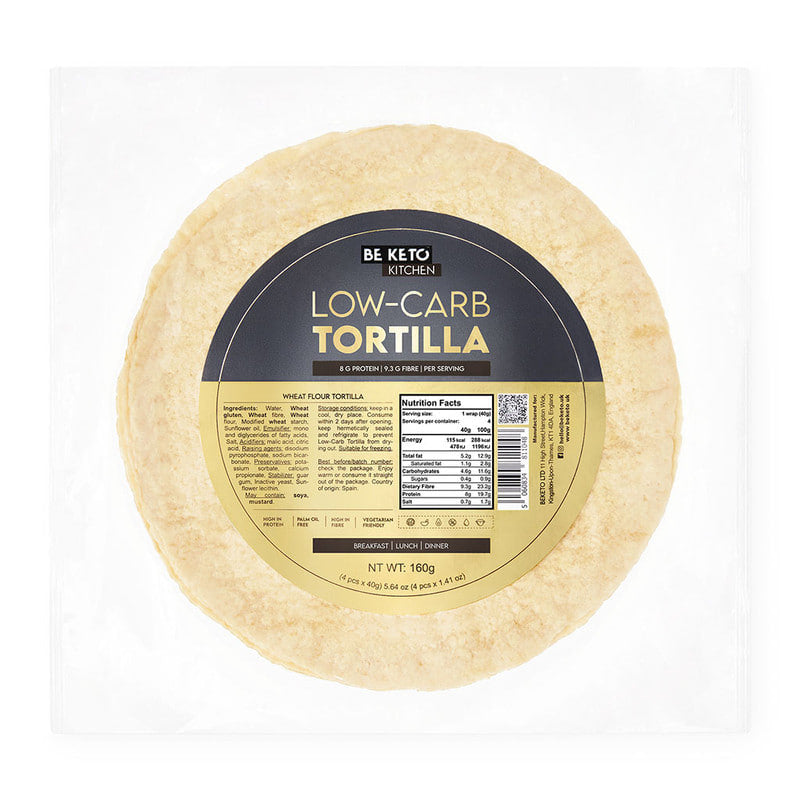 Tortilla Keto 4x40g (BE KETO)