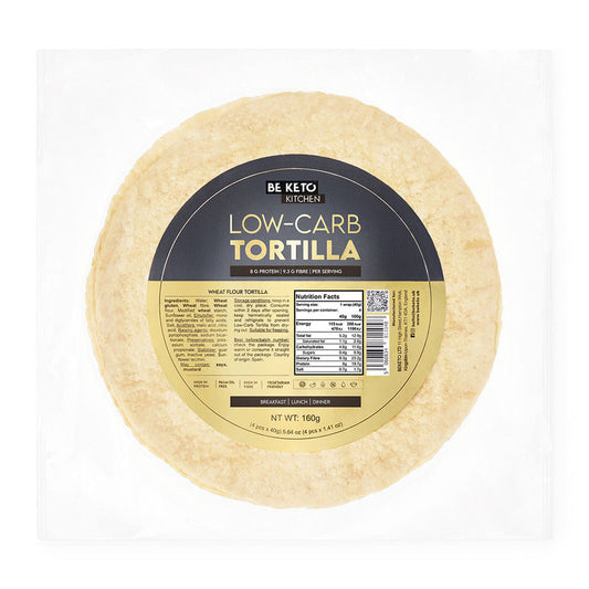 Tortilla Keto 4x40g (BE KETO)