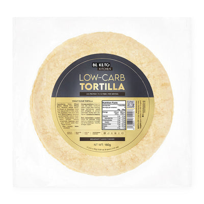 Tortilla Keto 4x40g (BE KETO)