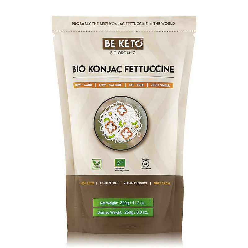 Fettuccine Konjac 320g (BE KETO)