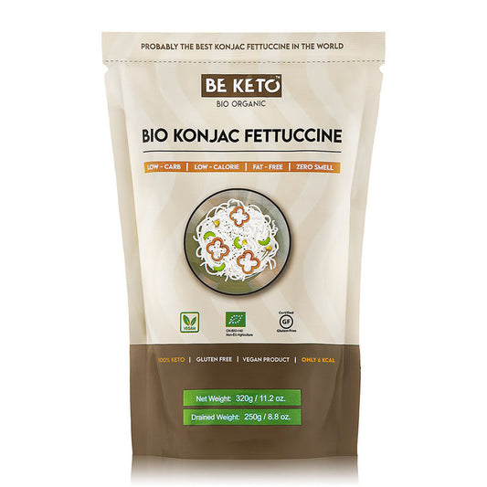 Fettuccine Konjac 320g (BE KETO)