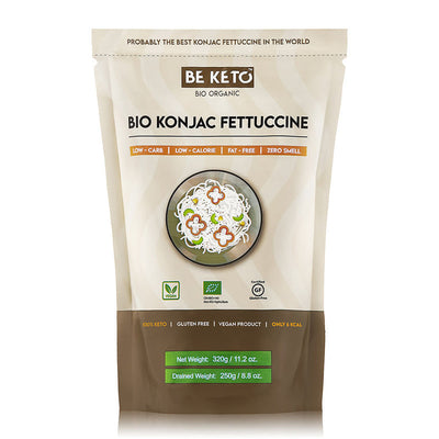 Fettuccine Konjac 320g (BE KETO)
