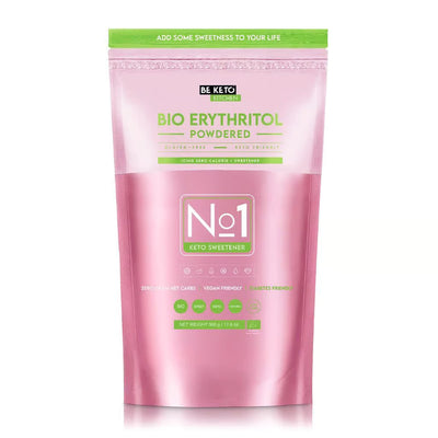 Organic Erythritol Powder – 500g (BE KETO)