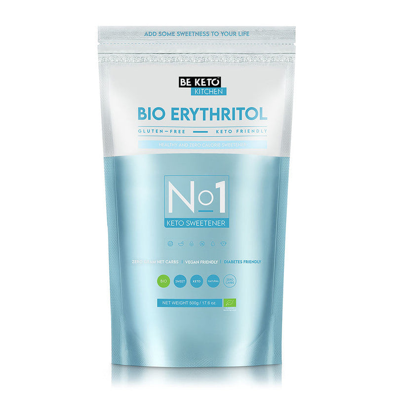 Eritritol BIO Organic No1 500g (BE KETO)