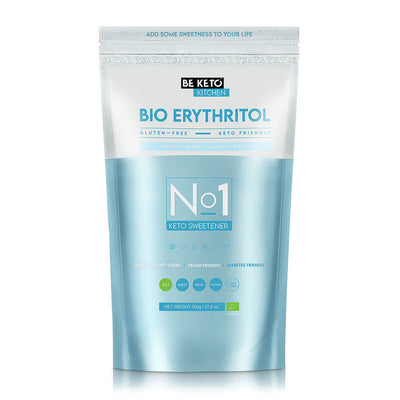 Eritritol BIO Organic No1 500g (BE KETO)