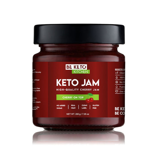 Dulceață Keto Cireșe pe Deasupra 200g (BE KETO)