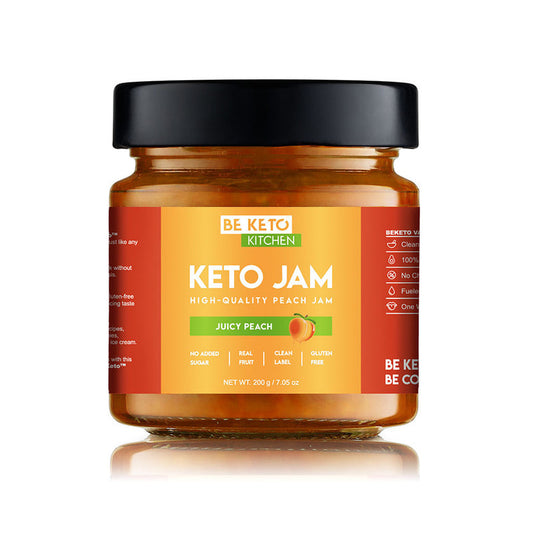 Dulceata Keto Piersica Suculenta 200g (BE KETO)