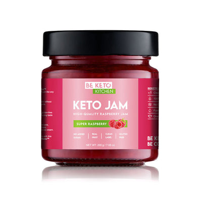 Dulceata Keto Zmeura Super 200g (BE KETO)