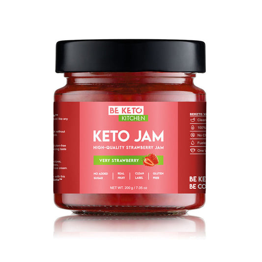 Dulceata Keto Capsuna Foarte 200g (BE KETO)