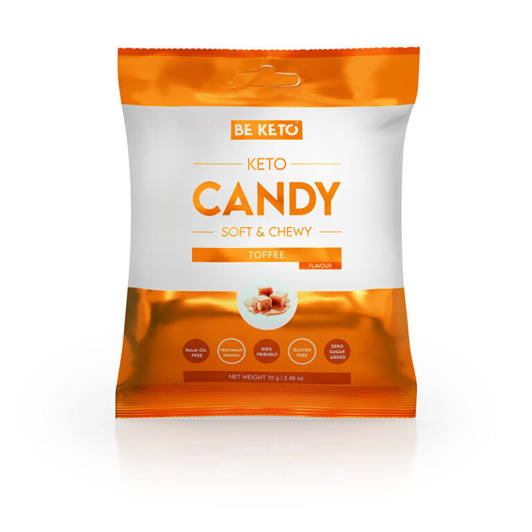 Bomboane Keto Caramel – 70g (BE KETO)