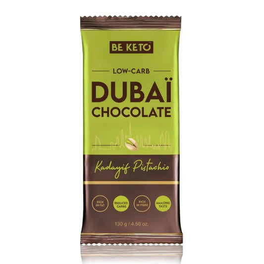 Ciocolata Keto Dubai – 130g (BE KETO)