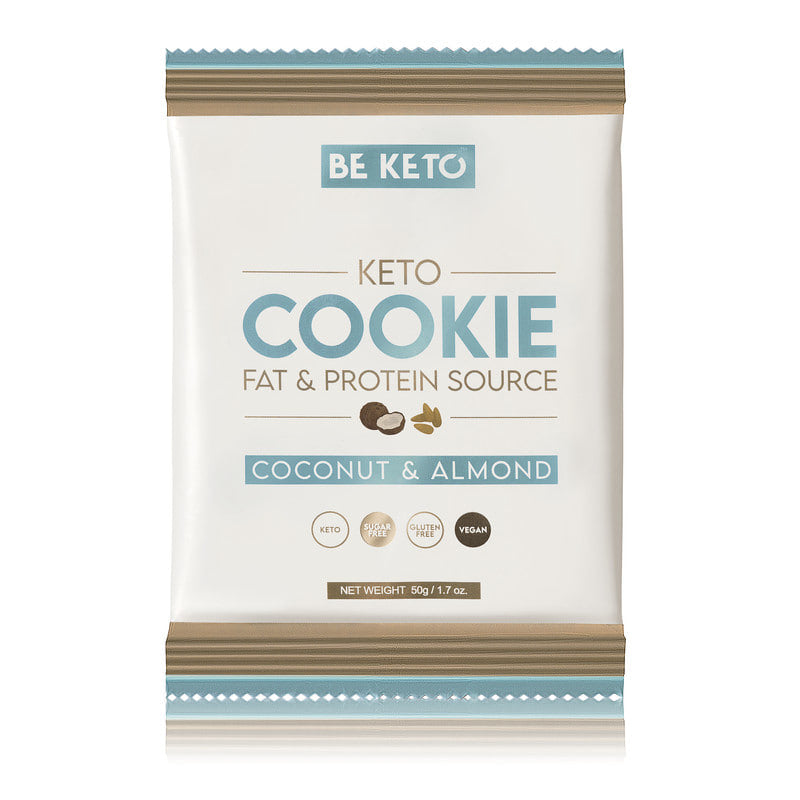 Biscuiți Keto Cocos & Migdale 50g (BE KETO)