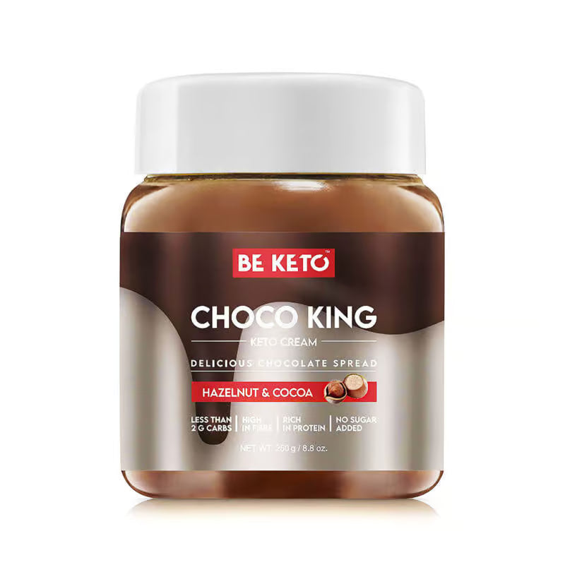 Crema Keto – Regele Ciocolatei 250g (BE KETO)