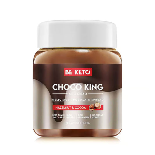 Crema Keto – Regele Ciocolatei 250g (BE KETO)