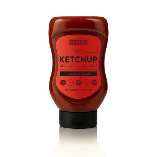Ketchup Keto 470g (BE KETO)